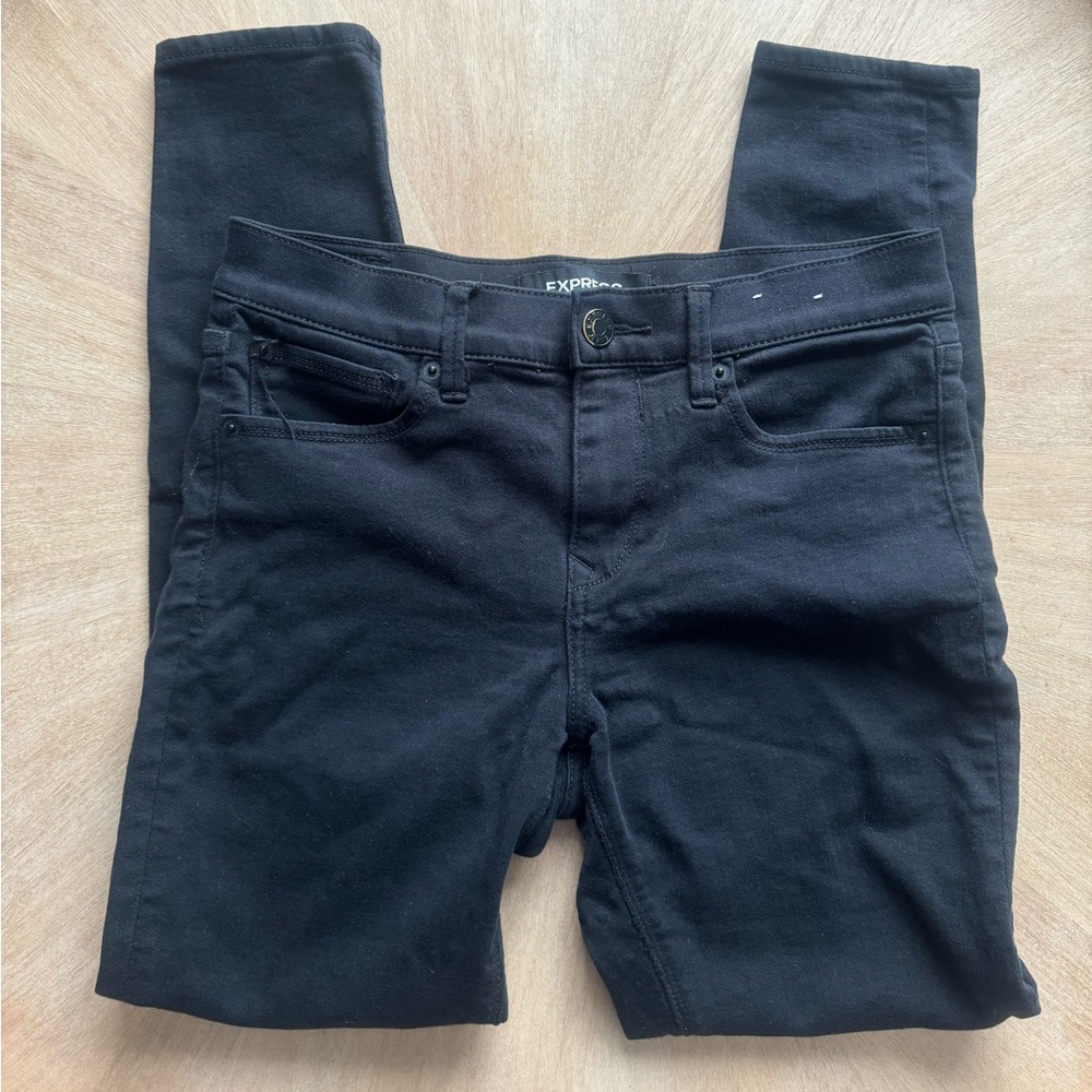 Black Express Jeans - Picture 3 of 3